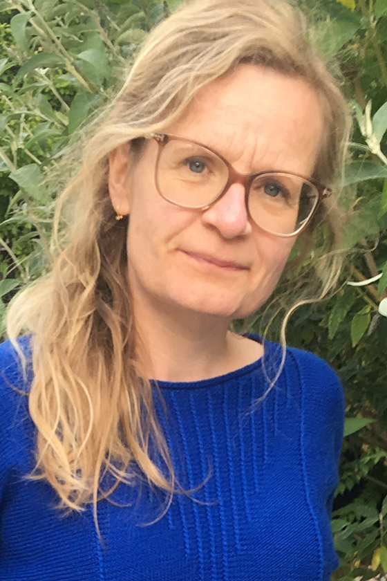 Tina L. Hesselager er tegnsprogstolk i TETO.nu